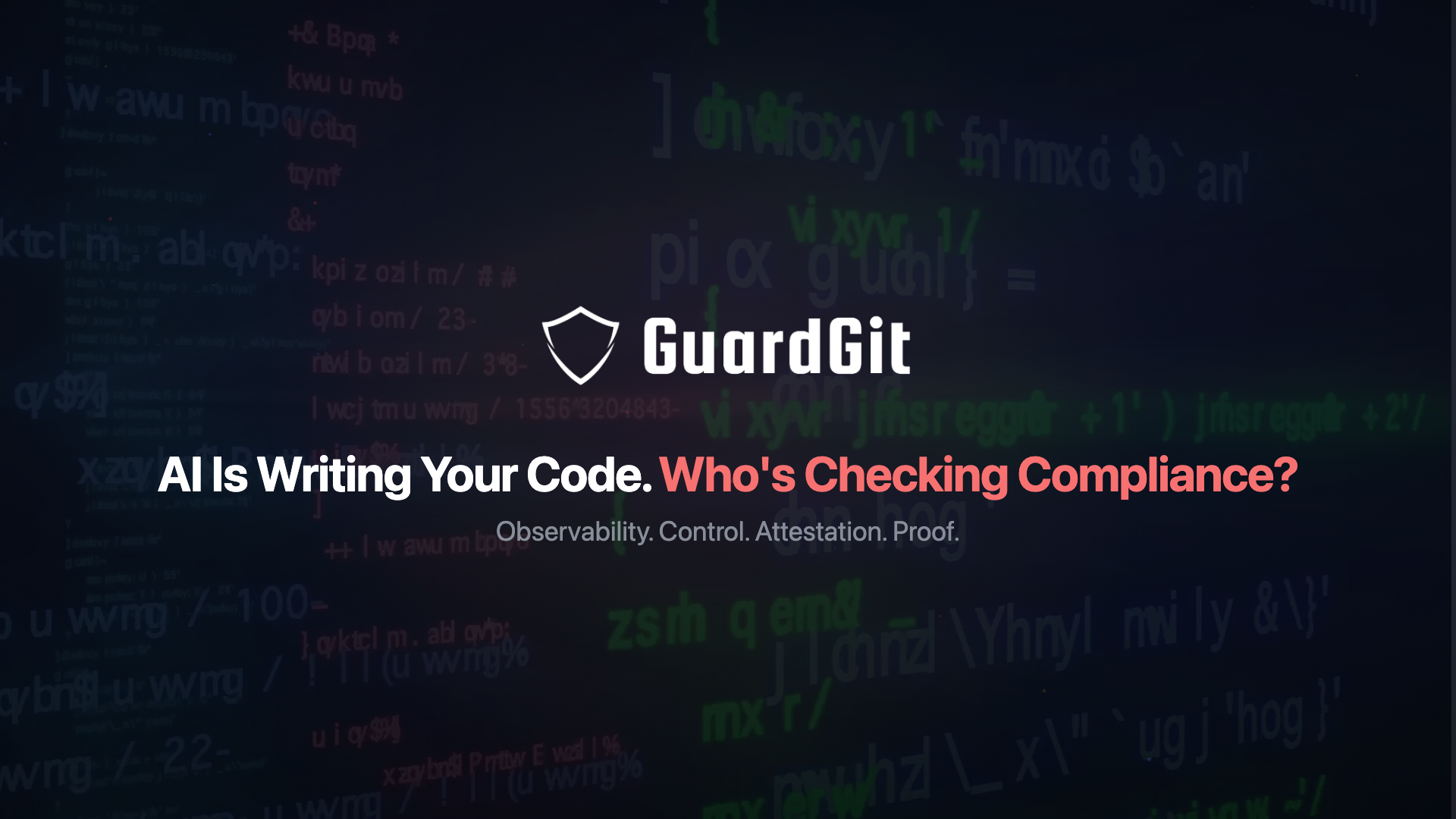 AI Is Writing Your Code. Who's Checking Compliance?