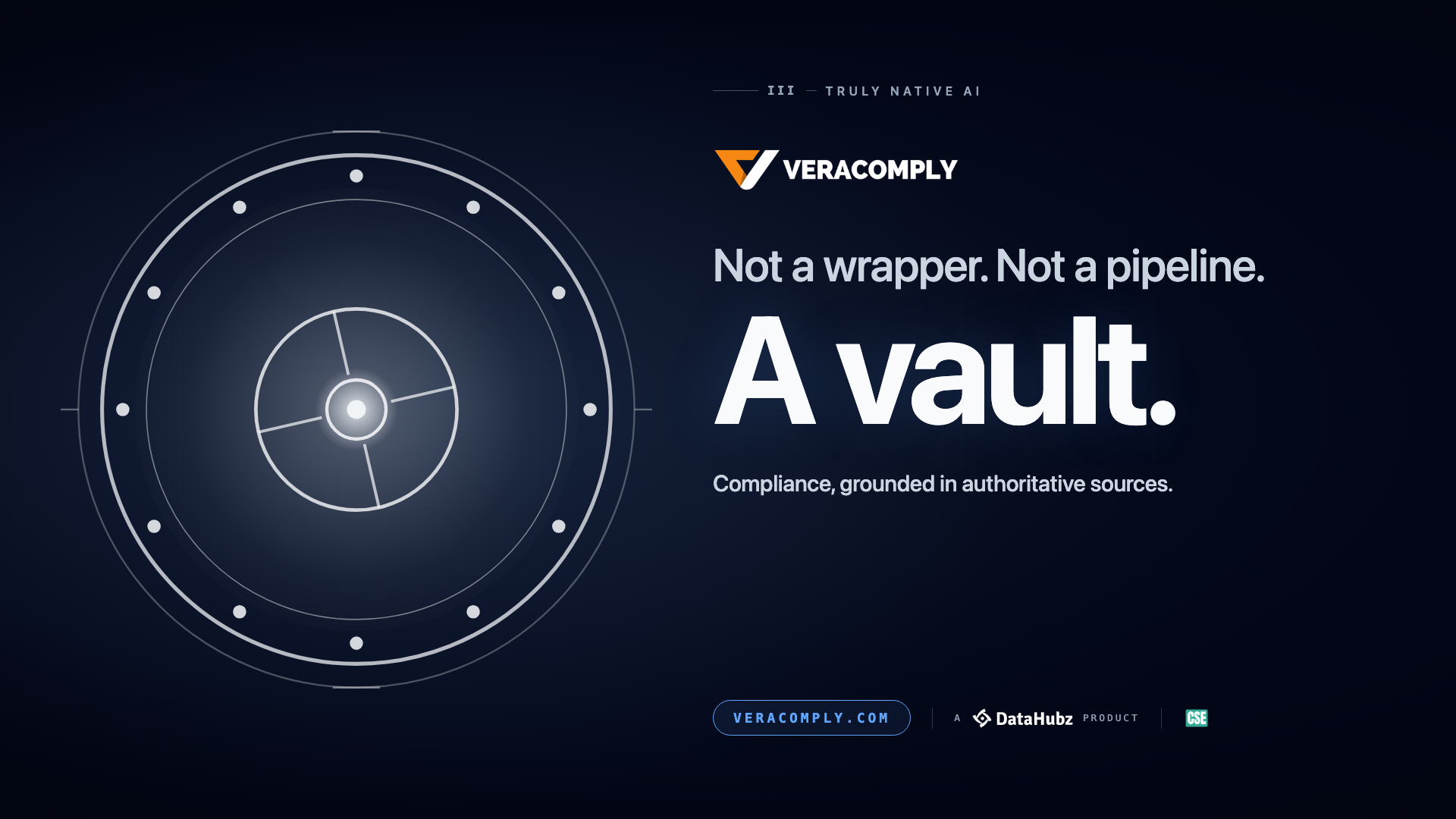 Introducing VeraComply: Compliance AI, Grounded in Authoritative Sources